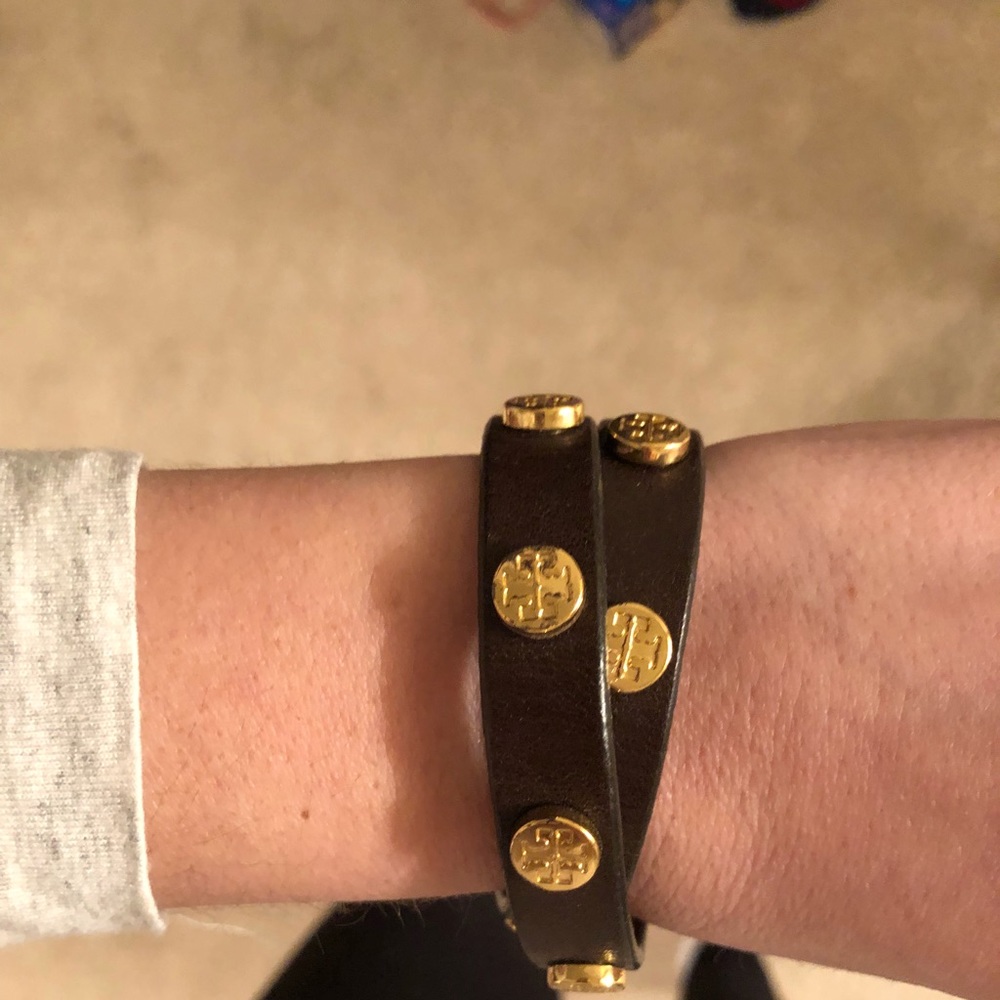 Tory Burch wrap bracelet